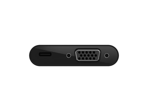 BELKIN Adaptateur USB-C VGA 60W noir
