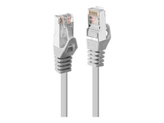 LINDY 0.5m Cat.5e F/UTP Patch Cable Grey