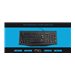 MCL Clavier USB filaire Azerty touches