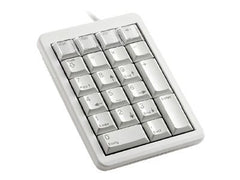 CHERRY mechanical Keypad gray low profile USB (FR)