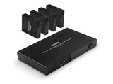 LINDY 70m Cat.6 4 Port HDMI 18G Splitter