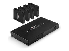 LINDY 70m Cat.6 4 Port HDMI 18G Splitter