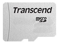 TRANSCEND 4Go microSD sans adaptateur SD Class10 pour smartphone / tablette