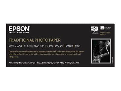 EPSON Traditional Photo Paper