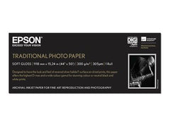 EPSON Traditional Photo Paper
