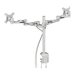 NEOMOUNTS DeskMount 2x10-26p Clamp