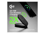 BELKIN BOOSTCHARGE Qi2 15w Magnetic Stand Black