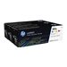 HP Toner 305A CYM Tri-Pack M351 M451 M37