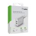 BELKIN chargeur secteur double USB-A 12W