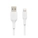 BELKIN Câble Lightning USB-A 1m blanc