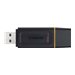 KINGSTON 128Go USB3.2 Gen1 DT Bk+Yellow