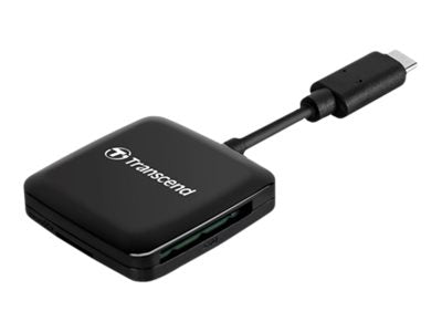 TRANSCEND RDC3 Cardreader USB 3.2 Black