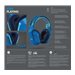LOGI G733 LightSpeed Headset blue