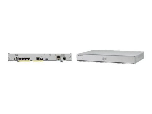 CISCO ISR1100 4P DSL ANNEX B/J ROUTER W/ LTE ADV SMS/GPS EMEA & NA