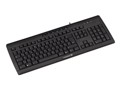 CHERRY eVolution STREAM XT corded MultiMedia Keyboard black USB PS/2 (FR)