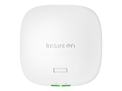 HPE Networking Instant On AP32 (EU) Borne daccès sans fil Wi Fi 6 Wi Fi 6E 2.4 GHz 5 GHz 6 GHz montable au plafond/mur