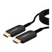 LINDY 20m Fibre Optic Hybrid Cable