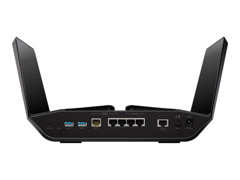 NETGEAR 5PT AXE11000 WIFI 6E TRI-BAND ROUTER