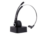 TNB Activ 300M Professional Mono Bluetooth Headset With Magnetic Charging Base Wireless Bluetooth 5.0 Connection