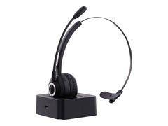 TNB Activ 300M Professional Mono Bluetooth Headset With Magnetic Charging Base Wireless Bluetooth 5.0 Connection