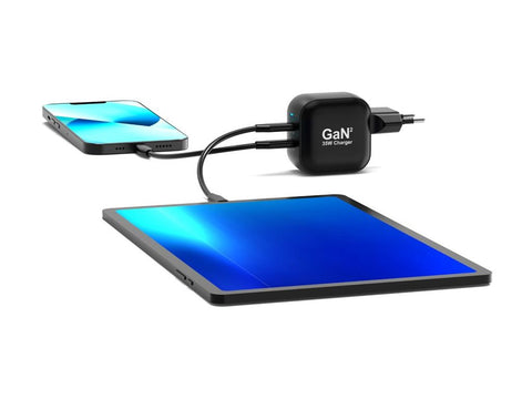 PORT DESIGNS Wall Charger Type-C PD 35W GaN + CtoC Cable 2m - EU