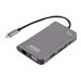 I-TEC USB-C Metal Dock 3xDisplay+PD