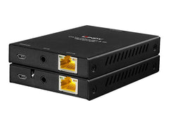 LINDY 50m Cat.6 HDMI 18G & IR Extender with PoC & Loop Out