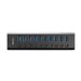 LINDY 10 Port USB 3.0 Hub with On/Off Sw