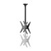 NEOMOUNTS Screen Ceiling Mount 106-156cm