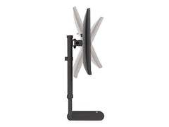 EATON TRIPPLITE Single-Display Monitor Stand - Height Adjustable 17inch to 27inch Monitors
