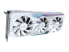 INNO3D GeForce RTX 4060 Ti iChill X3 8Go GDDR6 1xHDDMI 3xDP White