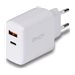 LINDY 30W USB Type A & C Charger