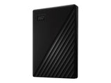 WD My Passport 2To portable HDD USB3.0 USB2.0 compatible Black Retail