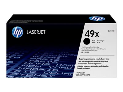 HP CARTOUCHE NOIRE SMART PRINT