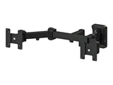NEOMOUNTS FPMA-W960D Support mural double écrans 10-27p - orientable