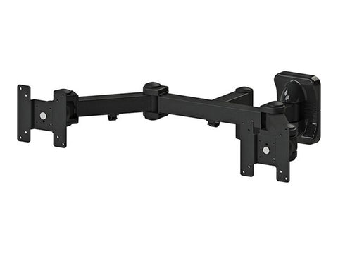 NEOMOUNTS FPMA-W960D Support mural double écrans 10-27p - orientable