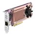 QNAP Card QM2 series 2xPCIe 2280 M.2 SSD