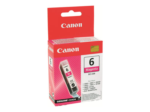 CANON BCI-6M cartouche dencre magenta capacite standard 13ml pack de 1