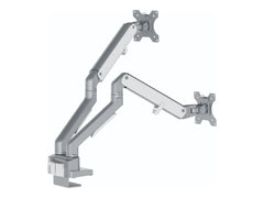 URBAN FACTORY Flexee Dual Dual Spring Monitor Arm - White