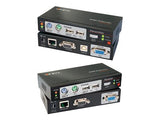 LINDY Kit extender KVM cat.5 combo 300