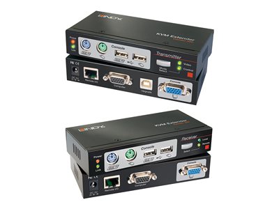 LINDY Kit extender KVM cat.5 combo 300
