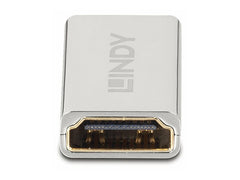 LINDY HDMI 2.1 Female to Female Coupler