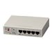 ALLIED 5port 10/100/1000TX unman. switch