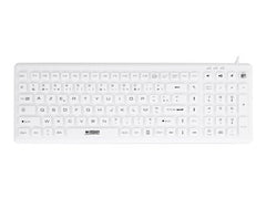 URBAN FACTORY Clavier en ABS et silicone