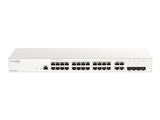 D-LINK Nuclias Switch 28xGE-ports Smart