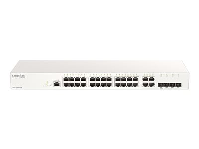 D-LINK Nuclias Switch 28xGE-ports Smart