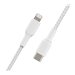 BELKIN Câble tressé Lightning USBC 2m
