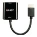 LINDY Convertisseur HDMI vers VGA