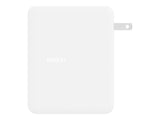 BELKIN PD 140W GAN Wall Charger White With UK+EU+US Plug