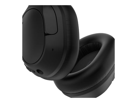 BELKIN SOUNDFORM ISOLATE NOISE CANCELLING HEADPHONES BLACK